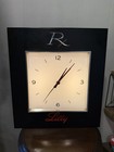 Vtg Lilly Rx Prescription Advertising Lighted Wall Clock