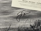 Jack Nicklaus Signed 16x20 Photo Bas Beckett Letter      Golden Bear