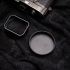 Metal Lens Hood For Voigtlander 35mm F1 5 Replace Lh-12