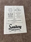 Vintage 1956 Purdue Vs Iowa Big Ten Basketball Program Ncaa Hawkeyes Rare