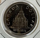         1976 Canada Silver Dollar  Proof Cameo  Unc       