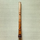 -yozan- Japanese Shakuhachi 1 8 Shaku Kinko-ryu Bamboo Flute 392g Used