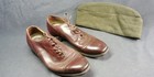 1940s Us Army Ike Uniform Goodyear Shoes Pant Shirt Jacket Hat Korean War Wwii