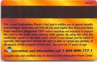 Stratosphere Casino - Las Vegas  Nv - 4th Issue Slot Card  Lucky1