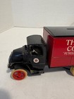 1989 Ertl Texaco 1925 Mack Bulldog Lubricant Truck Die Cast Metal Coin Bank  6