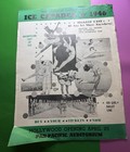 Vintage Pacific Coast Hockey League Program        the Goalie    