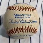 Macgregor Official Approved Eastern League Game Used Unknown Sig Baseball Ball
