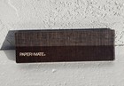 Vtg Paper Mate Gold Tone Pen   Pencil Set Double Heart In Box   
