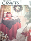 Apron Pillow Tablecloth Mccalls 4458 639 Craft Sewing Pattern Uc Vtg Christmas