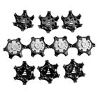 20pcs Soft Plastic Golf Shoe Spikes Replacement Cleat Fast Twist For Adida Champ