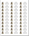 150 Cute Outhouse Mailing Return Address Labels Personalized  1 X 2 5 8 In 
