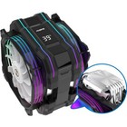 Alseye M120d Plus Cpu Air Cooler Dual Argb   Pwm 120mm Fan Fo Amd Am4 lga1700