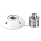 X-pole X-pert And Xpert Pro Px And Nx Home Flat-ceiling Mount - White - 45mm