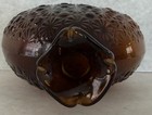Clevenger Brothers Amber Vase