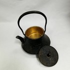 Traditional Japanese Cast Iron Small Teapot Kettle Nanbu Tekki Galloping Horse
