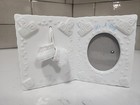 Vintage Russ Baby  it s A Boy  Photo Frame Porcelain 2 X 3    Photo 