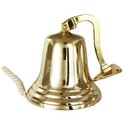 Large Nautical Ship s Boat Bell 11  Ship Bell Polished Premium Nautical Boat s