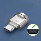 Usb C To Sd Tf Card Reader Zinc Alloy Adapter For Macbook Samsung Galaxy Laptop