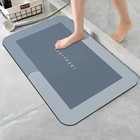 Super Water Absorbent Bath Mat Non Slip Quick Dry Bathroom Shower Rug 24  32 