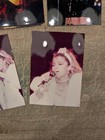 Lot Of 5 Vintage Original Madonna Unpublished Photos 1980s