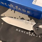 Benchmade 940-2 Osborne S30v Stainless Steel Black G10 Handle Folding Knife