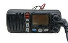 Icom Ic-m402 Marine Dsc Vhf Radio Transceiver - Black  working 