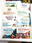 National Geographic Maps Lot Of 19 Vintage Mixed   Case