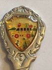 Vintage Souvenir Spoon Us Collectible St  Thomas Virgin Islands