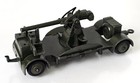5 Asst  Dinky Toys   Ambulance - Armored Car - Anti Aircraft - Army Wagon -tank