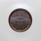 Usa New York 1863 Civil War Token Frederick Rollwagen Ngc Ms65 Gem Unc