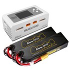 Gens Ace 6800mah 3s G-tech Lipo Battery X2   D300 G-tech Rc Battery Charger X1