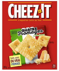 Cheez-it Baked Snack Crackers Italian Four Cheese Flavor  200g  4 Pack 