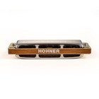 Hohner Blues Harp 532 20 Ms Key D 10 Hole Diatonic Harmonica Case Brand New