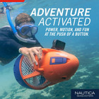 Nautica Navigator And Skipper Underwater Seascooters  Designed For Younger Recre