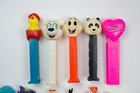 Vintage Pez Lot Of X12 Cartoon Snoopy Flintstones Garfield Etc 