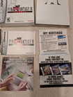 Nintendo Game Boy Advance Gba Final Fantasy Vi Advance Box And Manual Only