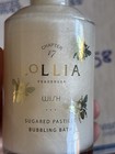 Lollia Wish Bubble Bath 6 9 Oz Sugared Pastille Scent Bubbling Bath