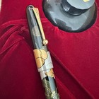 Namiki Nippon Art Maki-e Fountain Pen Dragon   Cumulonimbus Cloud 14k Nib Unused