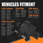 Vapor Canister Purge Valve Solenoid Fit For Chevrolet Equinox Impala Traverse Vo