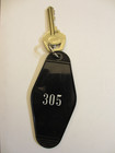 Route 66 Town Miami Oklahoma Hotel Key Continental Motor Inn Room 305