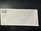 The Office Rare Screen Used Prop Envelope Dunder Mifflin Sabre