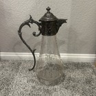 Gallia Collection 1900 Wmf Art Nouveau Claret Silver Plated Carafe Christofle