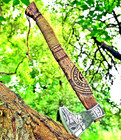 Custom Hand Made Forge Carbon Steel  Hatchet Axe Tomahawk Viking 2714