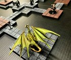 Dungeon Tile Modular Expansion Set 2 Dungeons   Dragons Pathfinder D d Terrain 