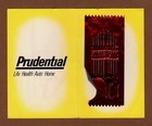 Vintage Prudential Needle Kit  Western Germany  Mini Sewing  Travel Insurance Ad