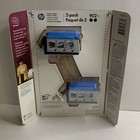Brand New Genuine Hp 902xl Black 2-pack High Yield Ink Cartridges Exp 1 23