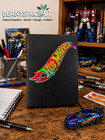 Hot Wheels Logo Decal Sticker 8in Holographic Set Of 2 Same Direction Car Truck