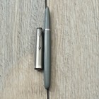 Vintage Parker Vacumatic 51 Gray Barrel Fountain Pen Read