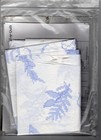 Year Of Flowers   2003 Bucilla Stamped Cross Stitch Quilt Top Linen Only 43288-c