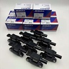 8pcs Genuine Ignition Coils D510c For Chevrolet Gmc V8 12611424 12570616 Uf413